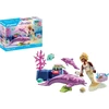PLAYMOBIL Princess Magic 71501 Meerjungfrau mit Delfinen