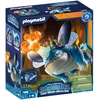 PLAYMOBIL Dragons 71082 Dragons: The Nine Realms - Plowhorn & D'Angelo
