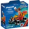 Bauwandlerspiele auf dem Meer und Quad Playmobil 14,2x14,2x6,6 cm