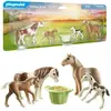 PLAYMOBIL Country 2 Island Ponys mit Fohlen, 4 Jahr(e), Mehrfarbig, Ku...
