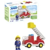 Feuerwehr-Simulationsspiel und Leiter Playmobil 14,2x9,4x24,8 cm