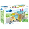 PLAYMOBIL Junior 71686 JUNIOR: LKW mit Sortiergarage