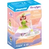 PLAYMOBIL Princess Magic 71364 Himmlischer Regenbogenkreisel mit Prinz...