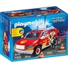 PLAYMOBIL City Action 71375 Brandmeisterfahrzeug mit Licht und Sound
