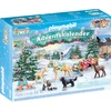 PLAYMOBIL Horses of Waterfall 71345 Adventskalender Pferde: Weihnachtl...