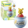 Playmobil Pu Der Bär Disney 1.2.3 & : Honigtopf Konstruktionsspiel