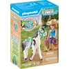 PLAYMOBIL Horses of Waterfall 71358 Ellie & Sawdust mit Westernübung