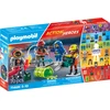 PLAYMOBIL Action Heroes 71468 My Figures: Feuerwehr
