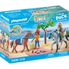 Amelia und Ben Pferdesimulationsspiel Playmobil 18,7x7,2x24,8 cm