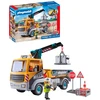 Lkw-Kran-Arbeiter Simulationsspiel Playmobil 28,4x12,5x38,5 cm