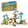 Zoo Parc Abenteuer Wildtiere Simulationsspiel Playmobil TU