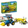 PLAYMOBIL Kleiner Traktor mit Heuschwader