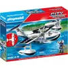 PLAYMOBIL City Action 4445 Tragflächenboot Polizeiflugzeug