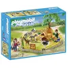 PLAYMOBIL 5968 City Life Wildtiergehege Tiergehege im Zoo 3 Figuren 7 ...