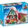 PLAYMOBIL Zuhause beim Weihnachtsmann, Haus, 4 Jahr(e), Mehrfarbig, Ku...