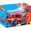 PLAYMOBIL City Action Rescue Ladder Unit, Fahrzeug-Set, Fire Engine, 4...