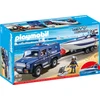 PLAYMOBIL 5187 Polizei-Action mit Truck und Speedboat