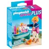 PLAYMOBIL 5368 - Mutter mit Baby-Wickeltisch