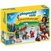 PLAYMOBIL 1.2.3. Adventskalender 2017 Waldweihnacht