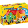 PLAYMOBIL 1.2.3. 6962 Mein Mitnehm-Bauernhof