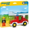 PLAYMOBIL 1.2.3. 6967 Feuerwehrleiterfahrzeug