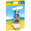 PLAYMOBIL 1.2.3 Schäfer mit Schaf, 1,5 Jahr(e), Mehrfarbig, Kunststoff