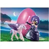 PLAYMOBIL Mondscheinkönigin mit Baby-Pegasus, 3 Jahr(e), Mehrfarbig, K...