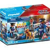 PLAYMOBIL City Action 6878 Polizei-Straßensperre