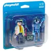 PLAYMOBIL City Action Duo Pack Professor und Roboter, 4 Jahr(e), Mehrf...