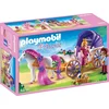 PLAYMOBIL Princess Königspaar mit Pferdekutsche 6856