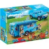 PLAYMOBIL Family Fun 9502 Pick-Up mit Wohnwagen, Ab 4 Jahren