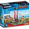 PLAYMOBIL Dragons 9461 Dragon Racing: Grobian mit Schafschleuder