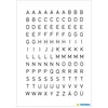 HERMA Klebebuchstaben Buchstaben A-Z