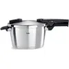 Fissler Vitaquick Premium, Pfanne + Kochtopf, Schwarz, Silber