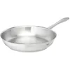 Fissler Catania / Edelstahl-Pfanne (Ø 28 cm), unbeschichtete Stielpfan...