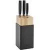 Zwilling Messerblockset, 4-tlg Schwarz Schwarz (54532-004-0), Messerbl...