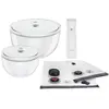 Zwilling Fresh&Save Bowl Vakuum Starter-Set 9.tlg. Glas
