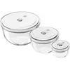 Zwilling Fresh&Save Vakuum Set Bowls Glas 6-tlg.