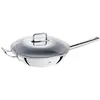 ZWILLING Plus Wok 32 cm aus 18/10 Edelstahl mit antihaftbeschichteter ...
