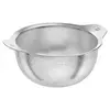 ZWILLING Z-Cut Satin-Finish Küchensieb, 20 cm aus spülmaschinengeeigne...