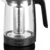 ZWILLING 53102-501-0, 1,7 l, 1850 W, Schwarz, Glas, Regelbare Temperat...