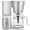 ZWILLING Enfinigy, Filterkaffeemaschine, 1,5 l, 1960 W, Silber, Weiß