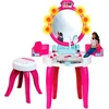 Klein Schminktisch Barbie Schönheitsstudio mit Zubehör, mit Licht- und...