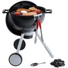 Theo Klein Kinder-Grill Weber Kugelgrill One Touch Premium mit Licht &...