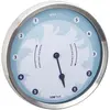 TFA® Gezeitenuhr 60.3029.06 Ø 22 cm silbermetallic