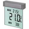 Tfa Dostmann 30.1025 Digit Window Thermometer One Size
