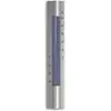 TFA Innen-AussenAluminium, Thermometer + Hygrometer, Silber
