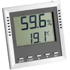 TFA® KLIMA GUARD 30.5010 Wetterstation grau, silber