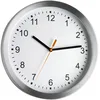 TFA® Wanduhr 98.1045 Ø 29.5 cm silber