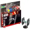 Revell Tie Fighter Modellbausatz 1/110 M 9 Cm